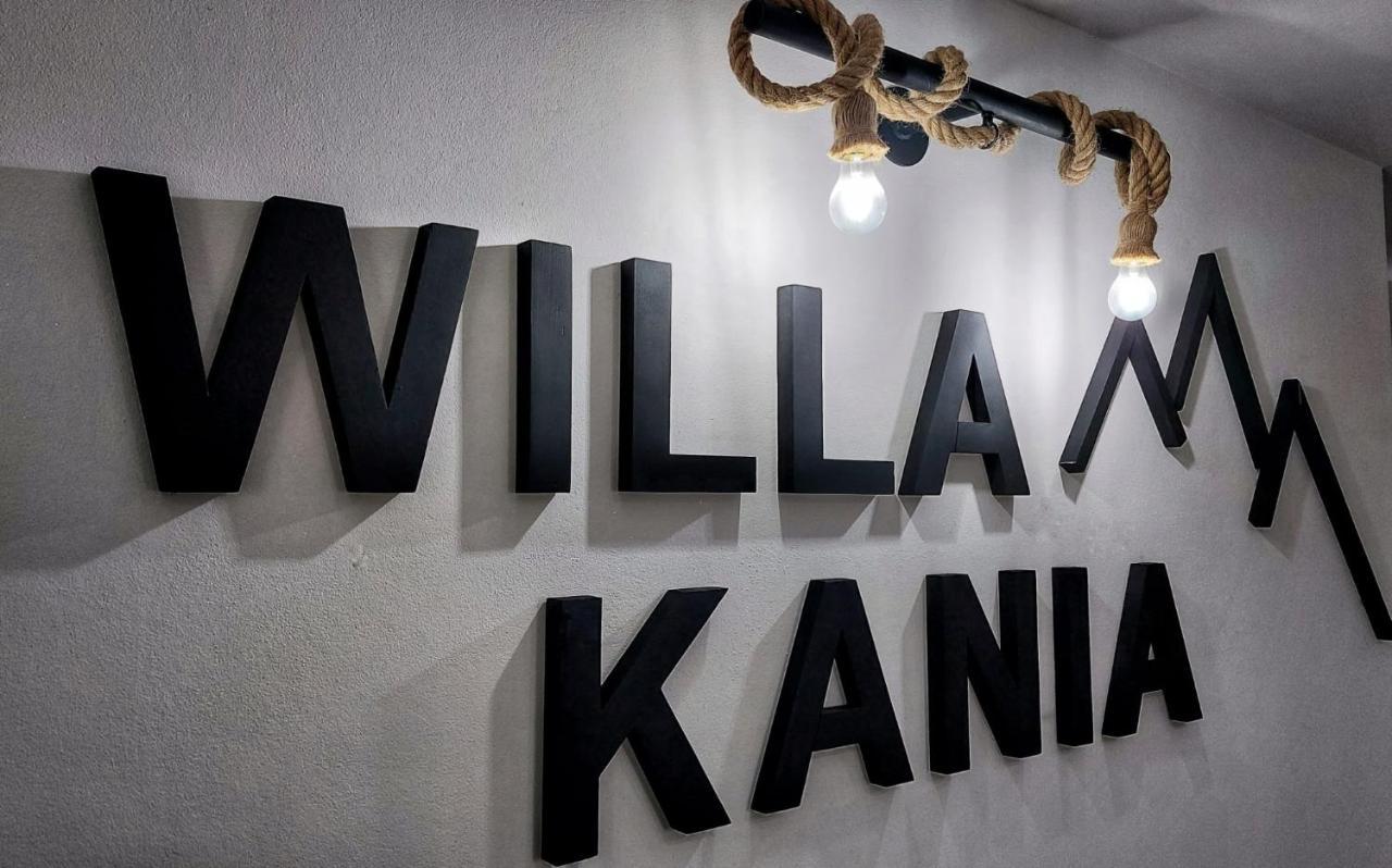Willa Kania Szczawnica Eksteriør bilde